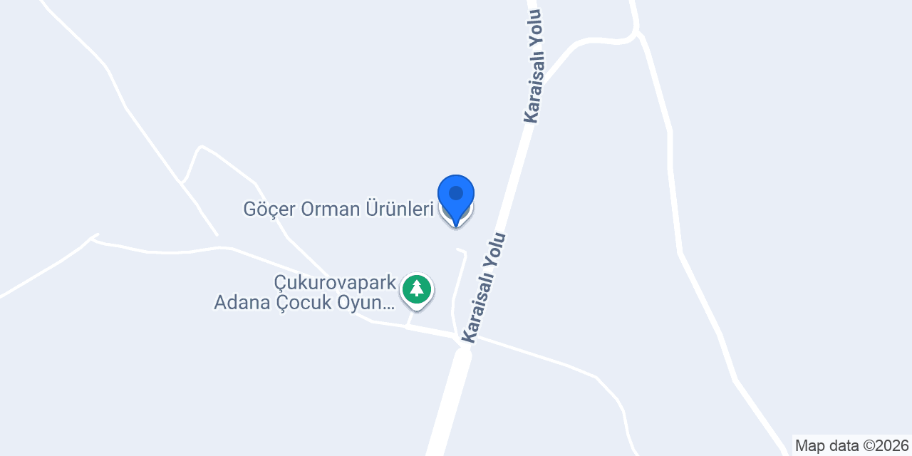 Göçer Orman Ürünleri konumu