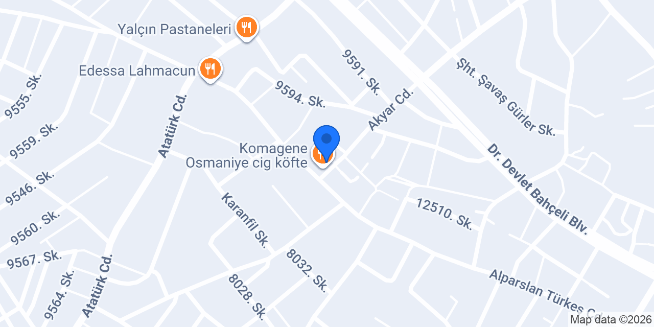 İstanbul Aile Kasabı konumu