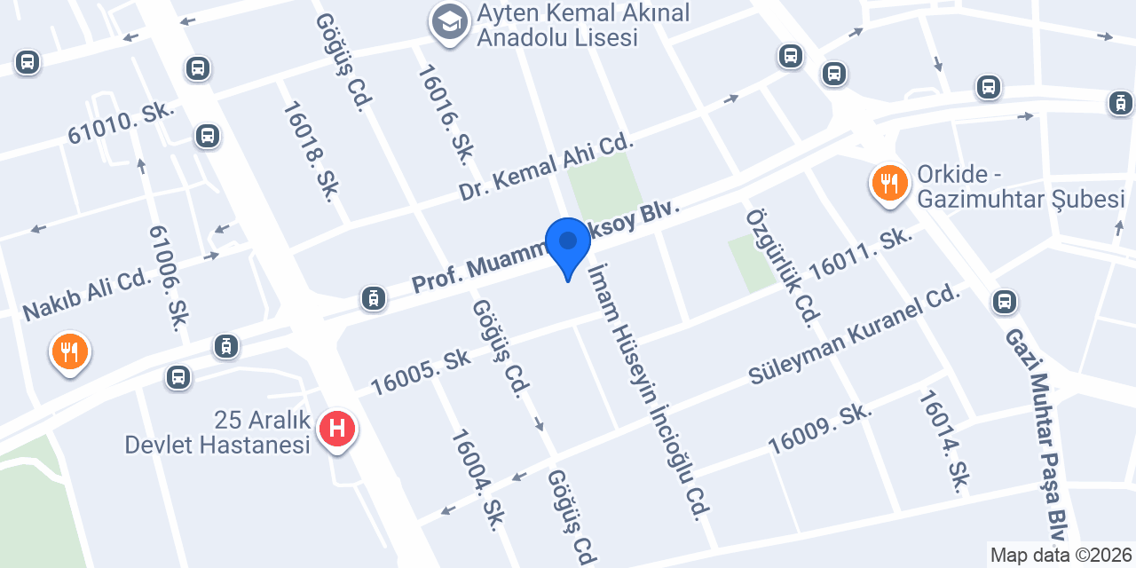 Kubi Ajans konumu
