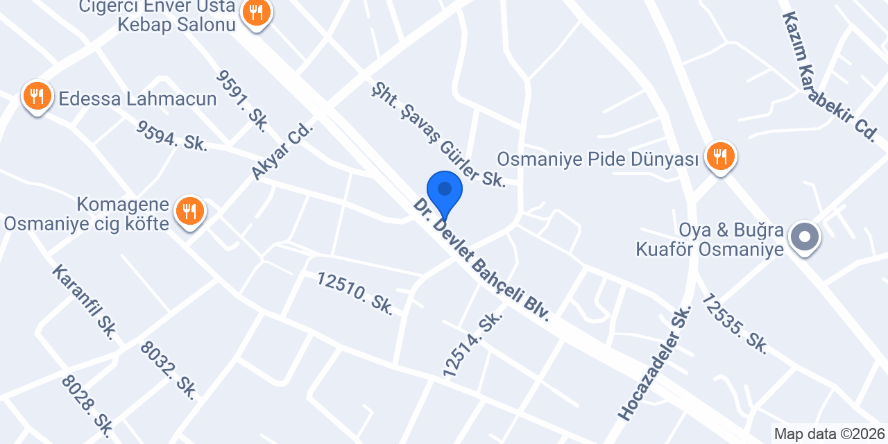 ANKA VETERİNER KLİNİĞİ konumu