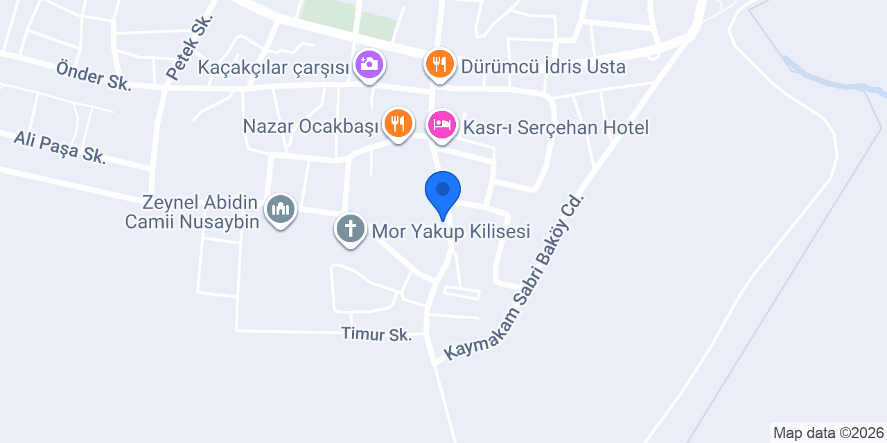 Cudi YILDIRIM Mimarlık konumu