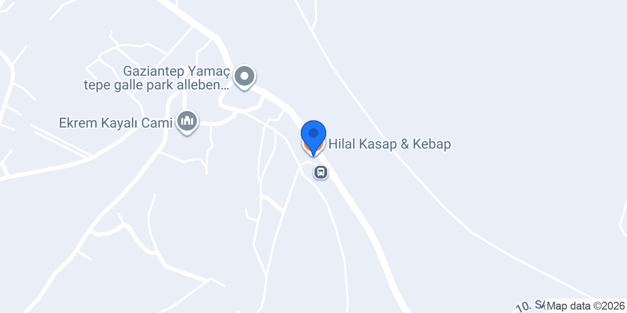 Hilal Kasap & Kebap konumu