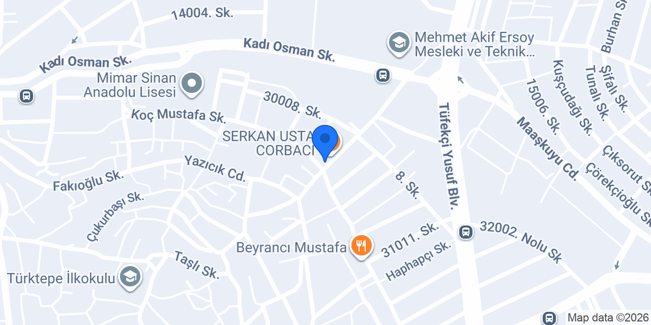 Çekici Ticaret konumu