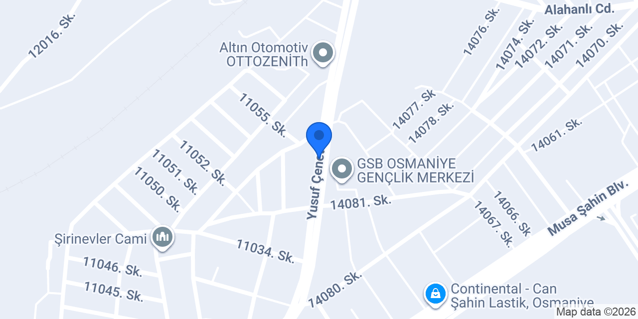 ÖZ PATOĞLU TAŞIMACILIK konumu