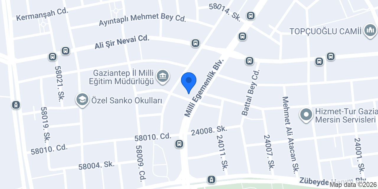 Avén Nail Studio konumu