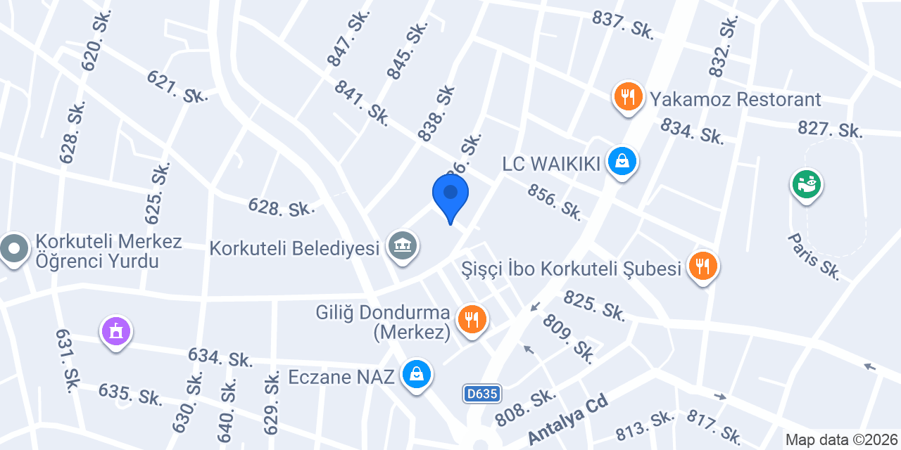 YUVA ELEKTRİK konumu
