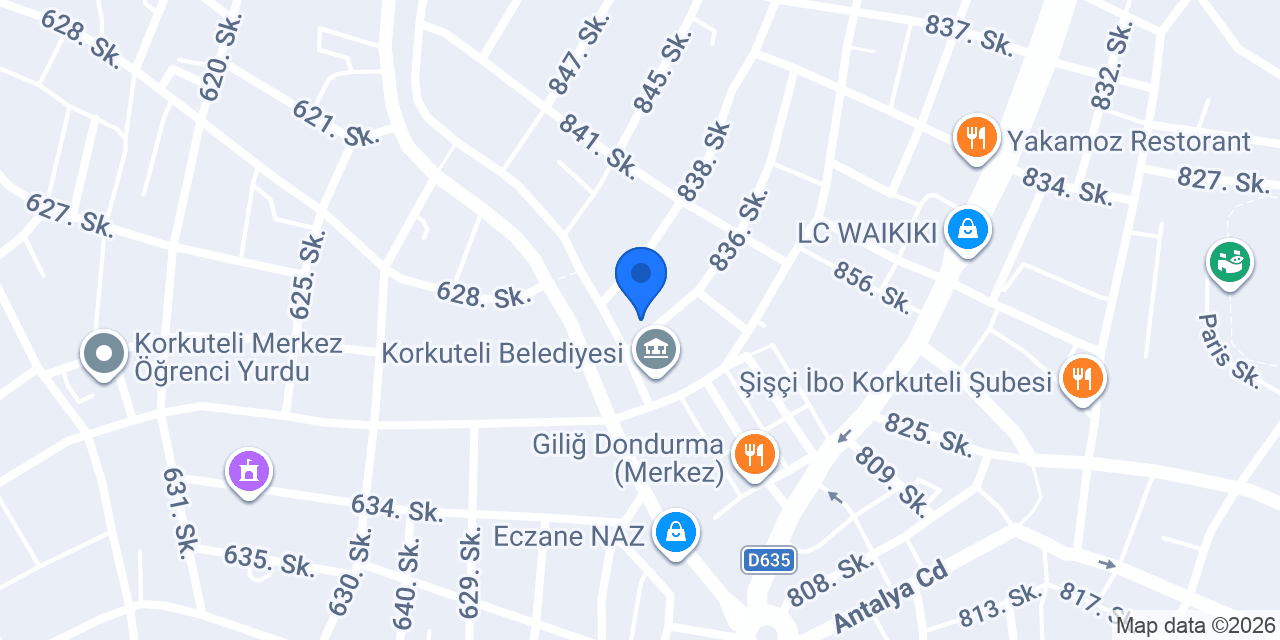 Nevizade konumu