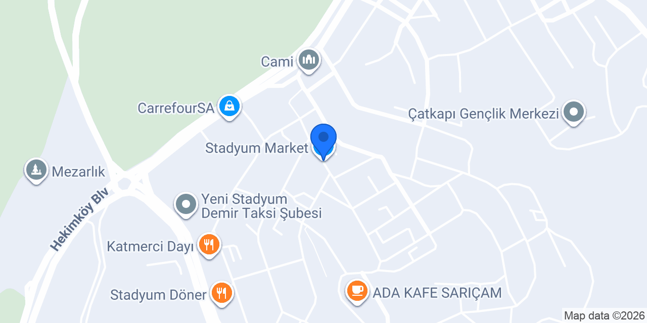 Stadyum Market konumu