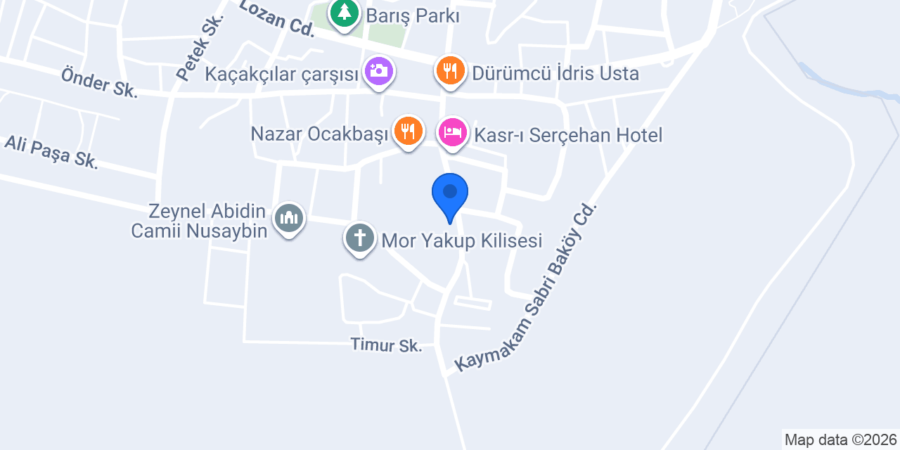 ARMİN MIMARLIK konumu