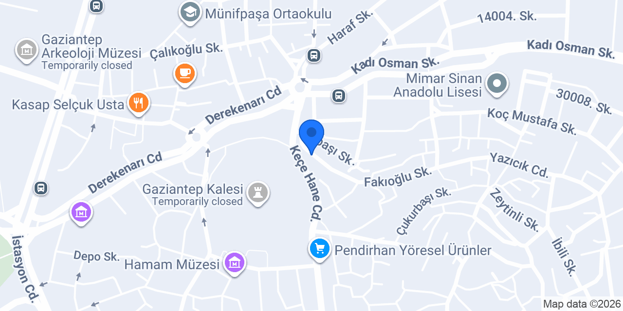 Ali Bey Konagi konumu