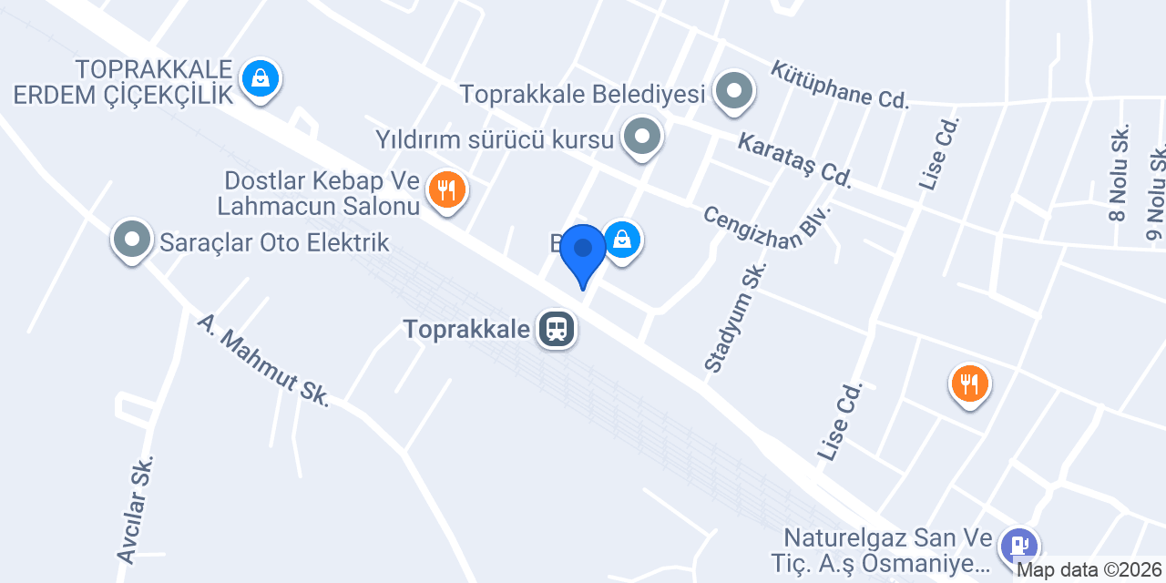 EMİR Tatlı ve Dondurma konumu