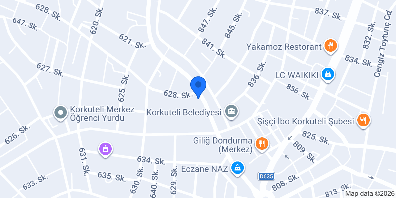 Özel erfa polikliniği konumu