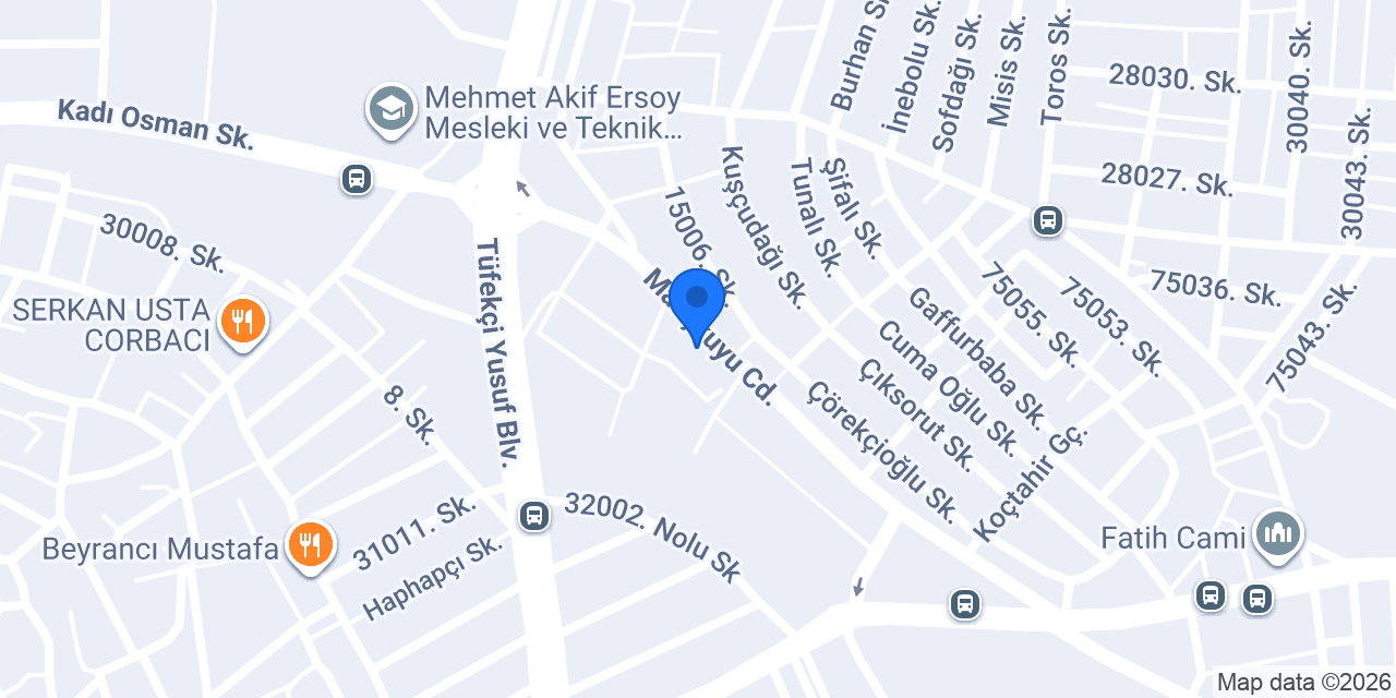 ÇayBaşı Balcı konumu