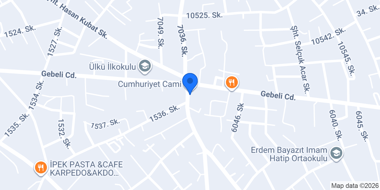 Birey Dershaneleri konumu