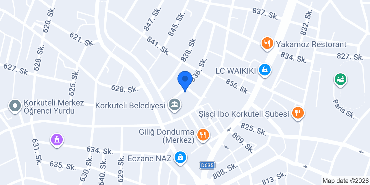 Sezginler Ayakkabı konumu