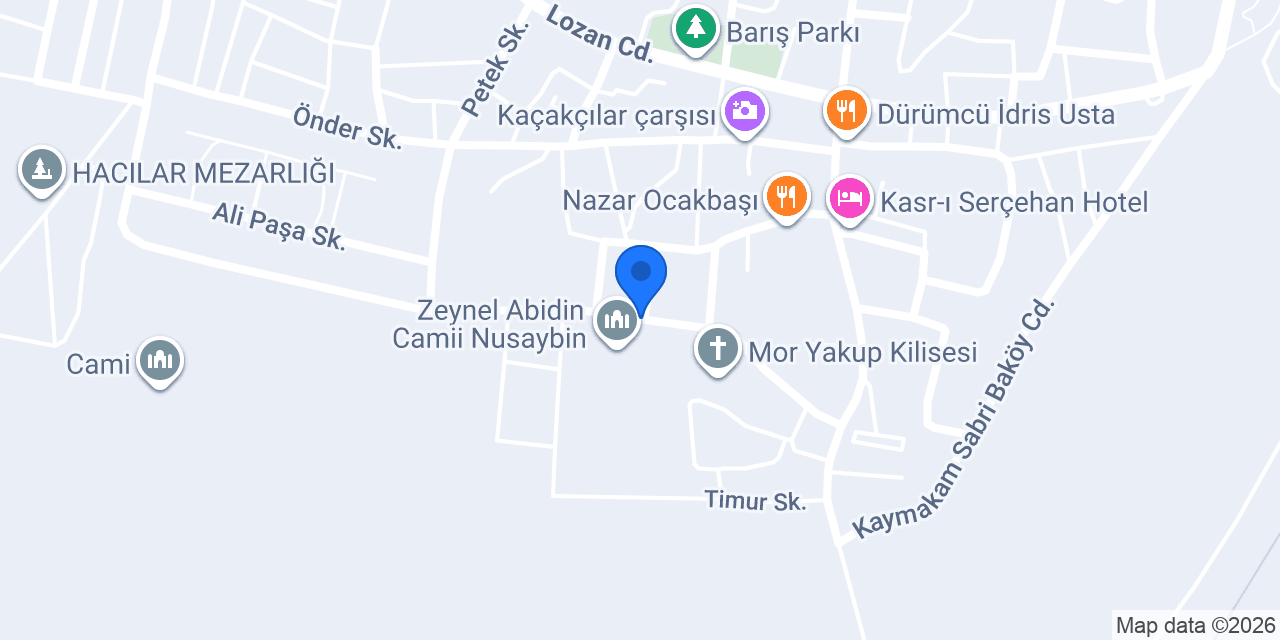 DİVA Davet Evi’N konumu