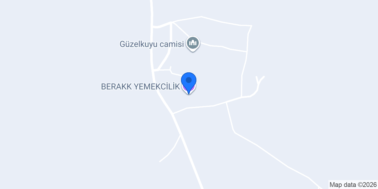 BERAKK YEMEKCİLİK konumu