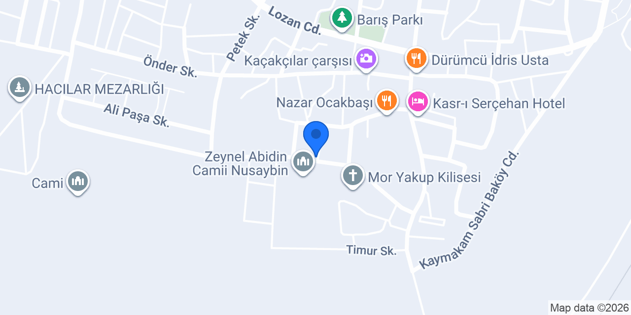 Yurtiçi Kargo Pasajlar konumu
