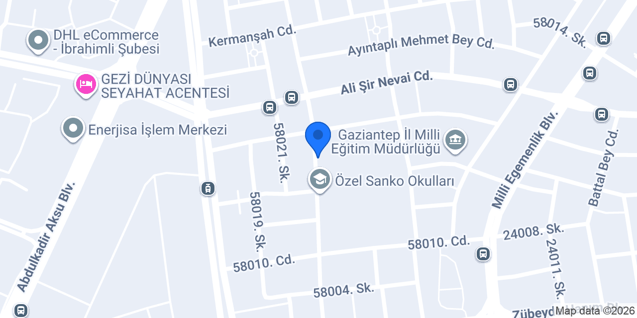 Biev Yapı İnşaat konumu