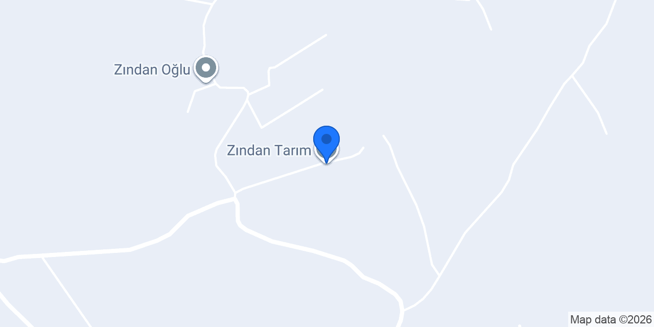 Zından Tarım konumu