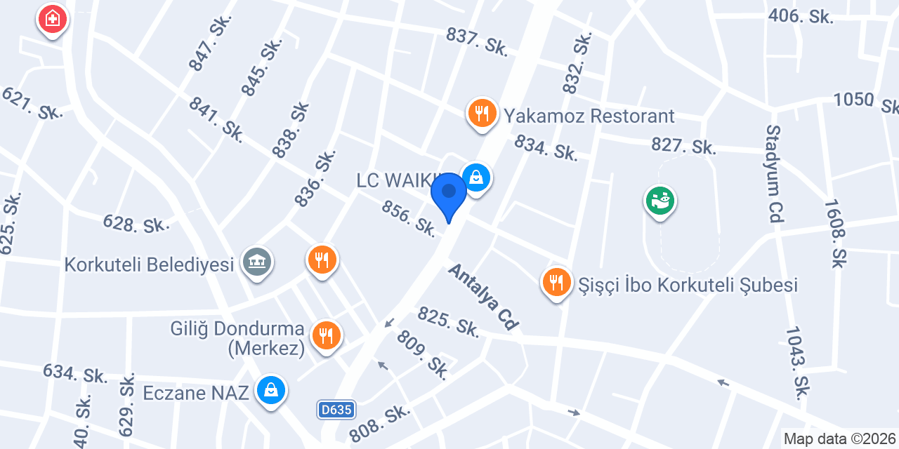 Üzüm Halı Mefruşat konumu