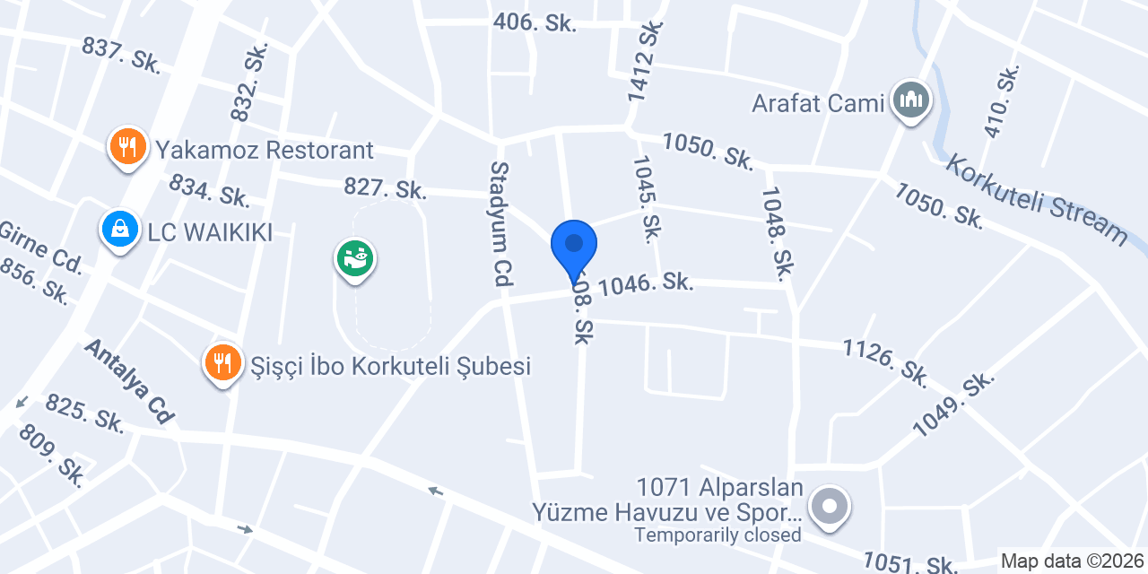 AGM İNŞAAT konumu