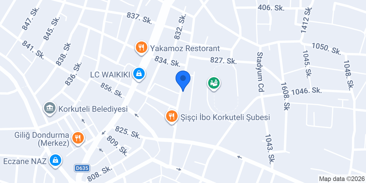 Perihan KESMEN SMMM Bürosu konumu
