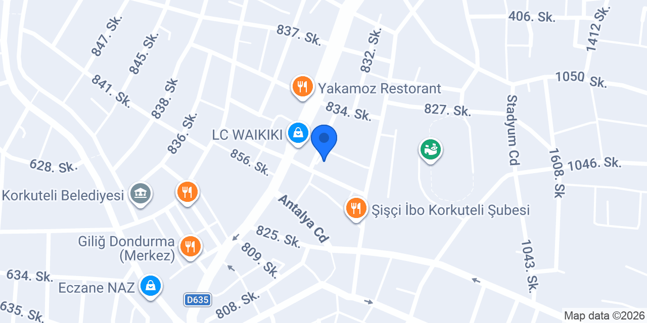 Önder Elektronik 2 konumu
