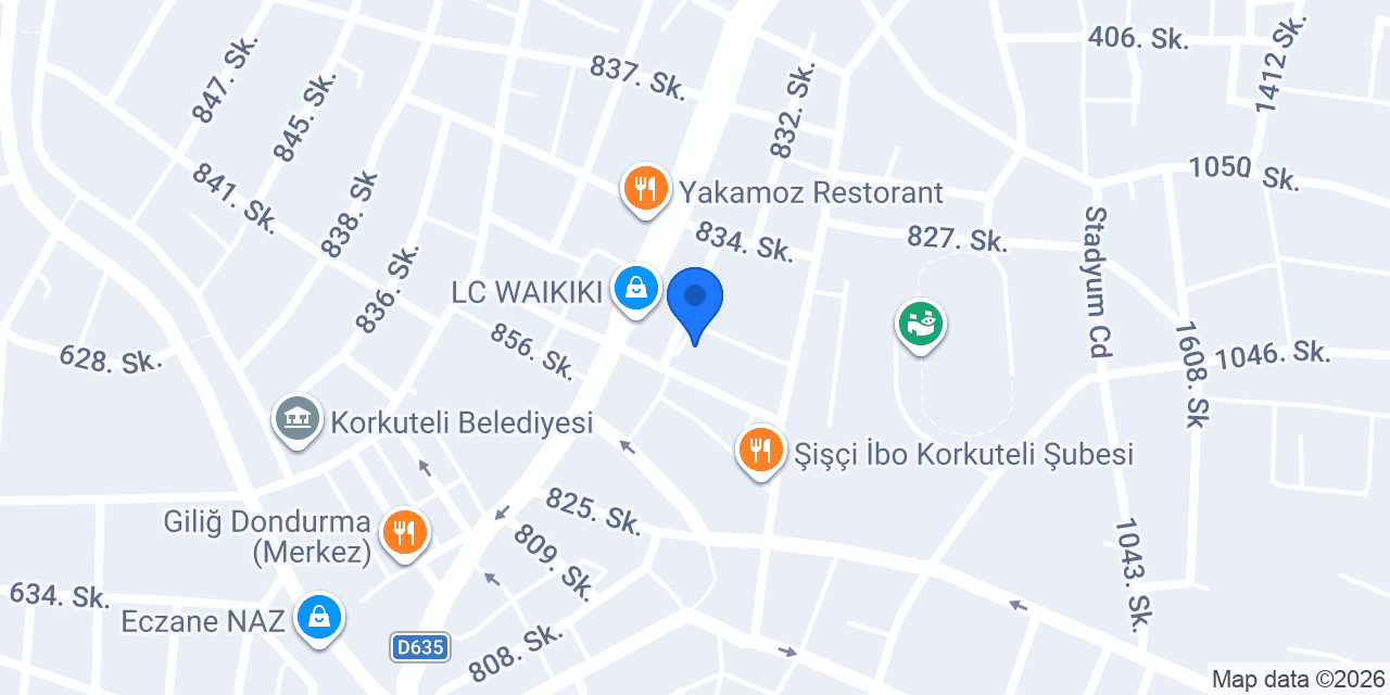Zeybekoğlu Uluslararası Çiçekçilik konumu