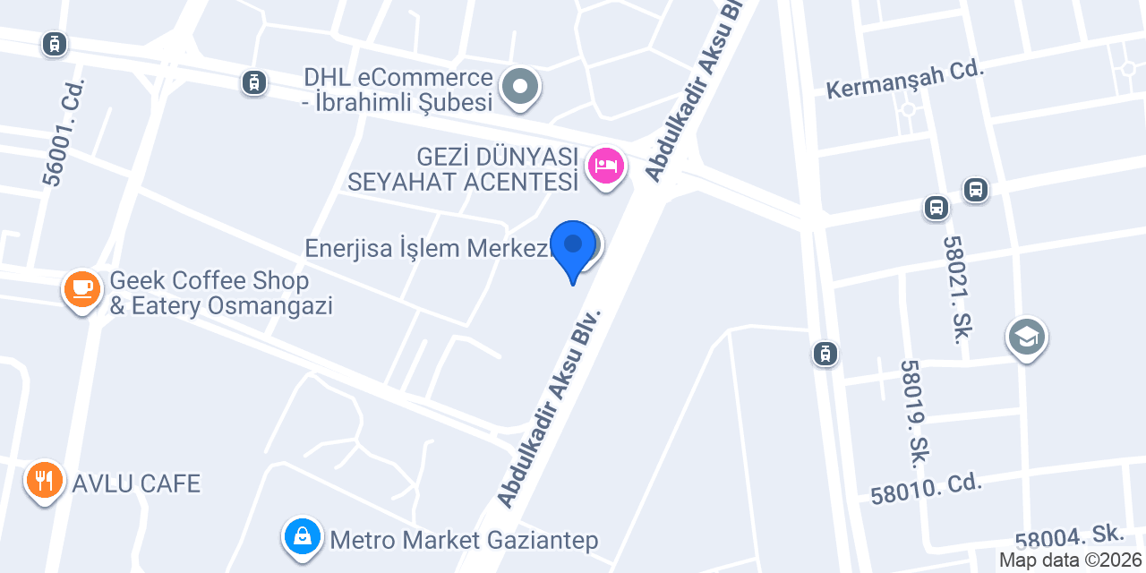 ELİTE HALI & MİMARLIK konumu