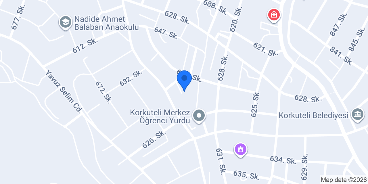 Çimen Gıda konumu