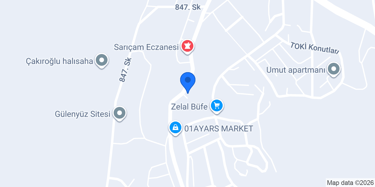 Kargakekeç Aile Sağlığı Merkezi konumu