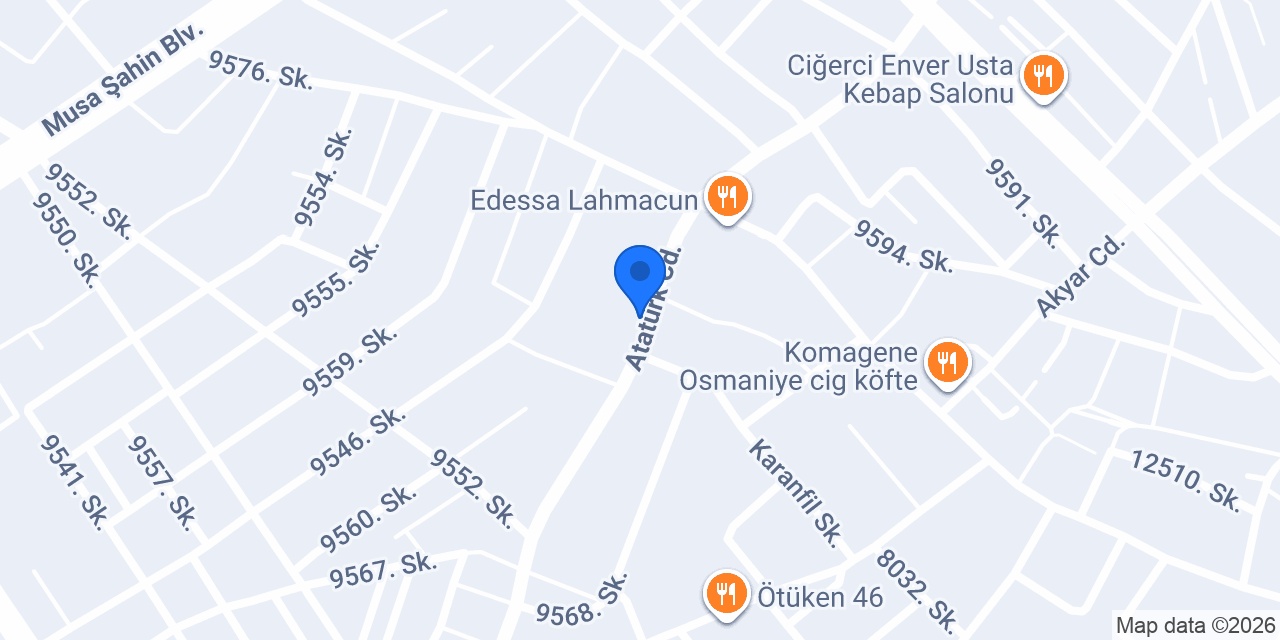 Sefa Büfe konumu