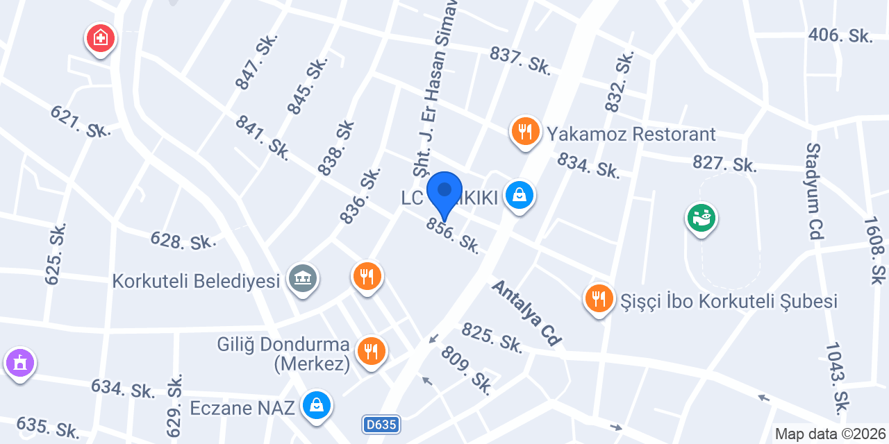 Kışlar şap konumu