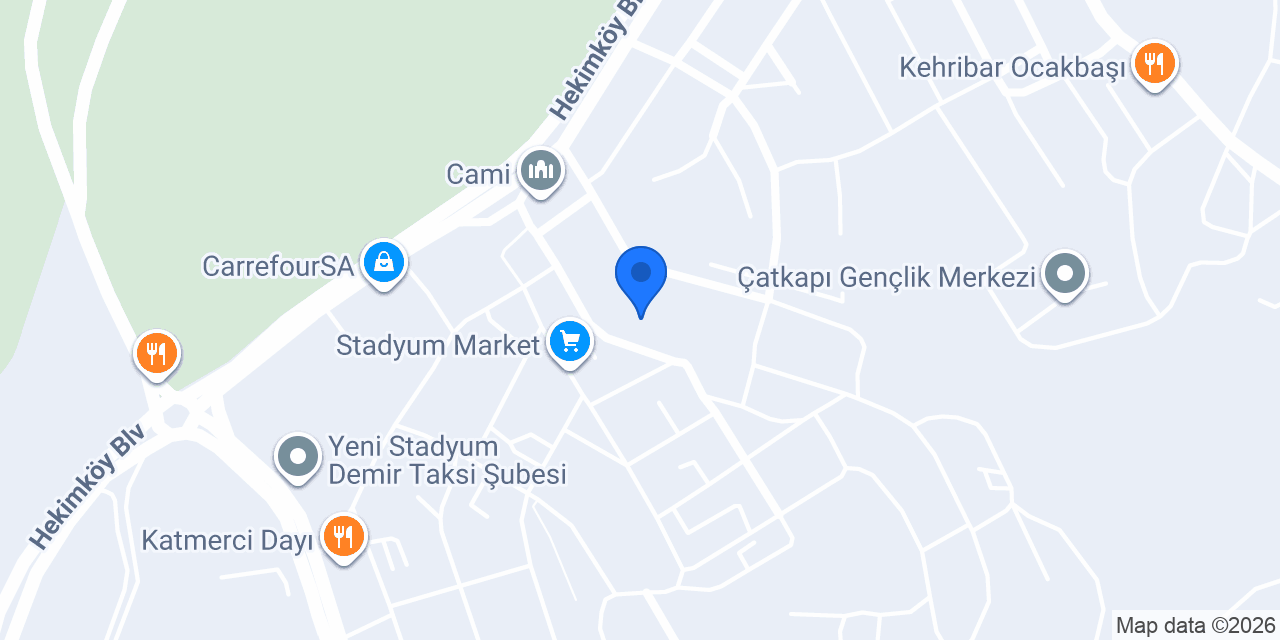Seta Emlak konumu
