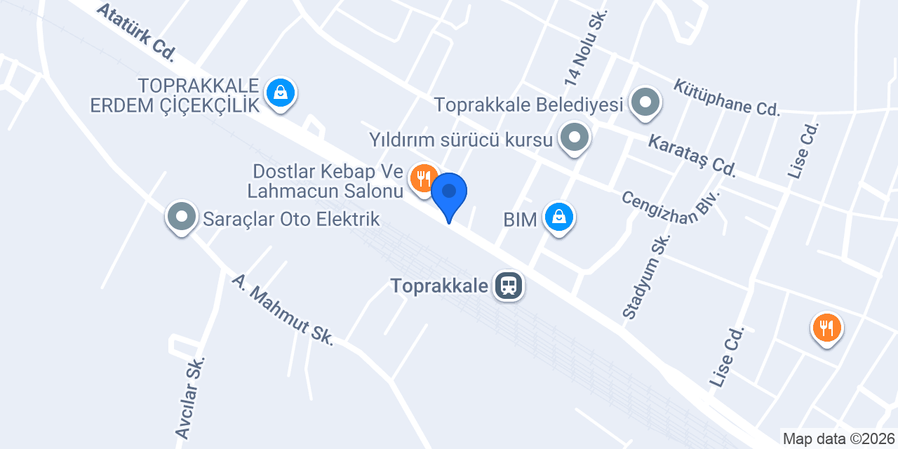 ŞFS TARIM İNŞAAT LMT ŞTİ konumu