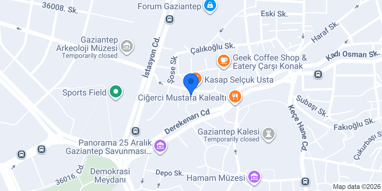 HurşitBey Konağı konumu