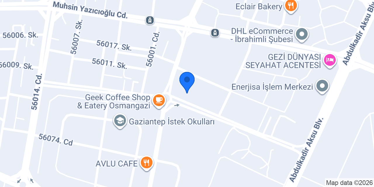 Özel İlgi Kurs ve Eğitim Danışmanlığı konumu