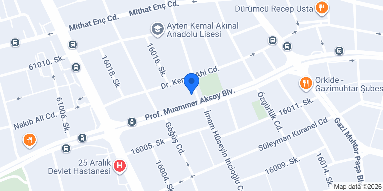 Gaziantep Çiçekçi - Bidal Çiçek konumu
