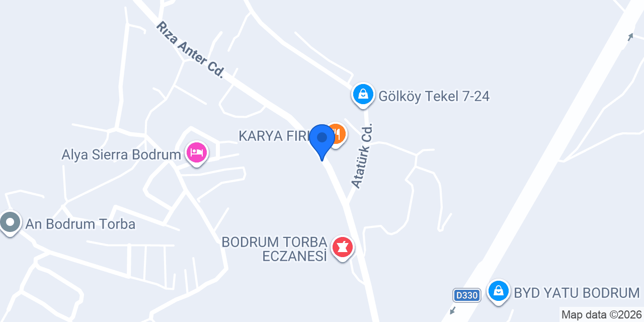 BAĞCILAR İNŞAAT & DEKORASYON konumu