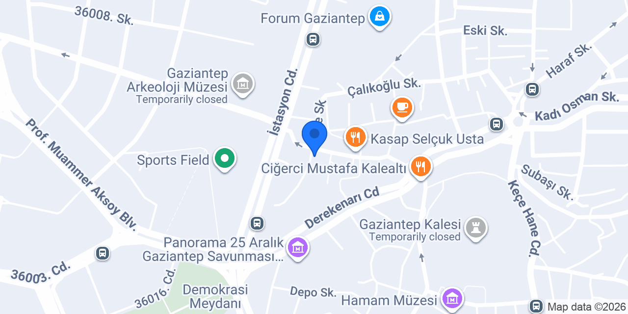 Konak Söylen Tea konumu