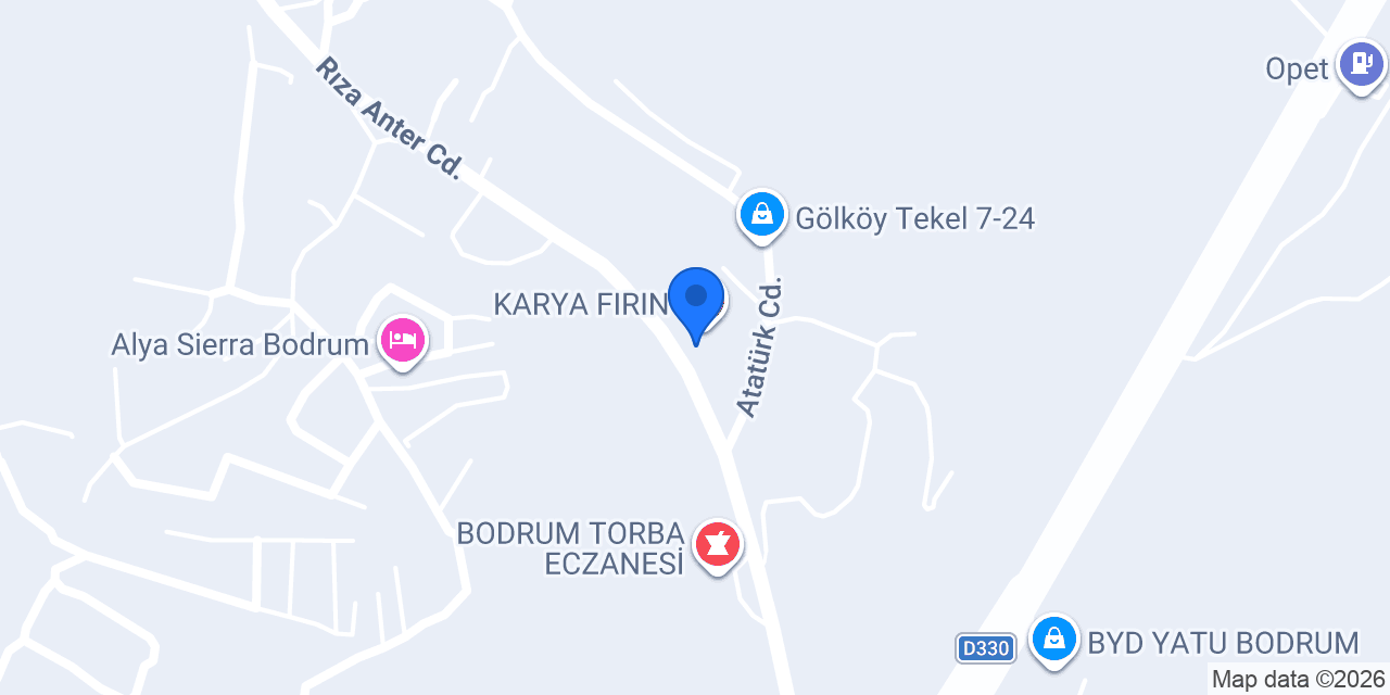 Ege Branda konumu