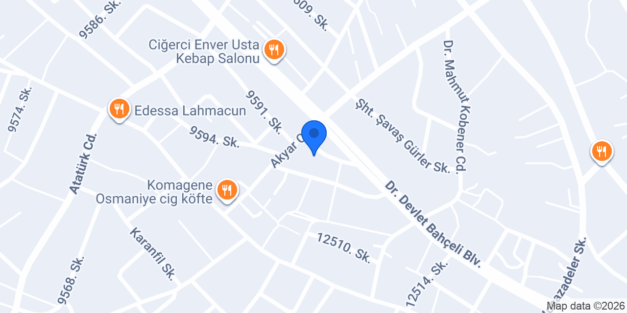 KUAFÖR MEMET konumu