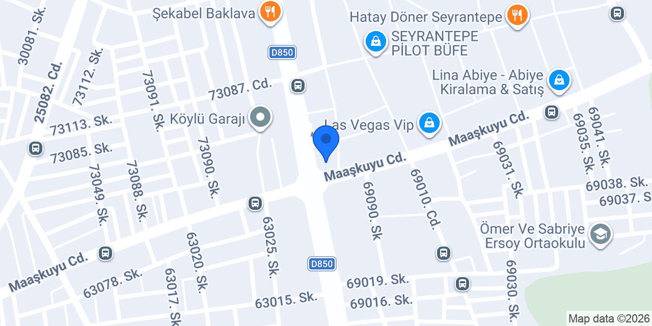 SOSYETE BEBEK konumu