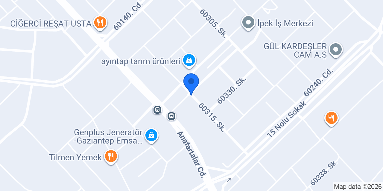 MABSAN YAPI ELEMANLARI A.Ş. konumu