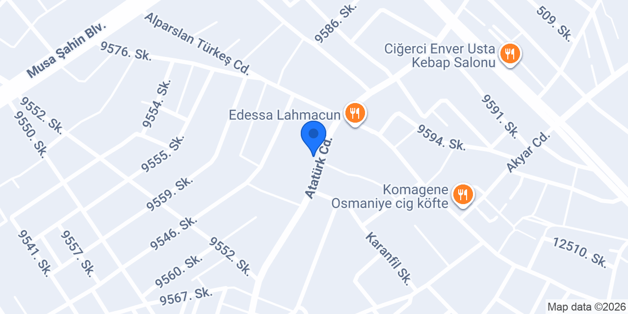 M Migros konumu