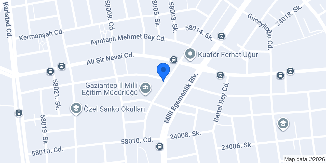 FERİDUN ÇAĞLAYAN İNŞAAT konumu