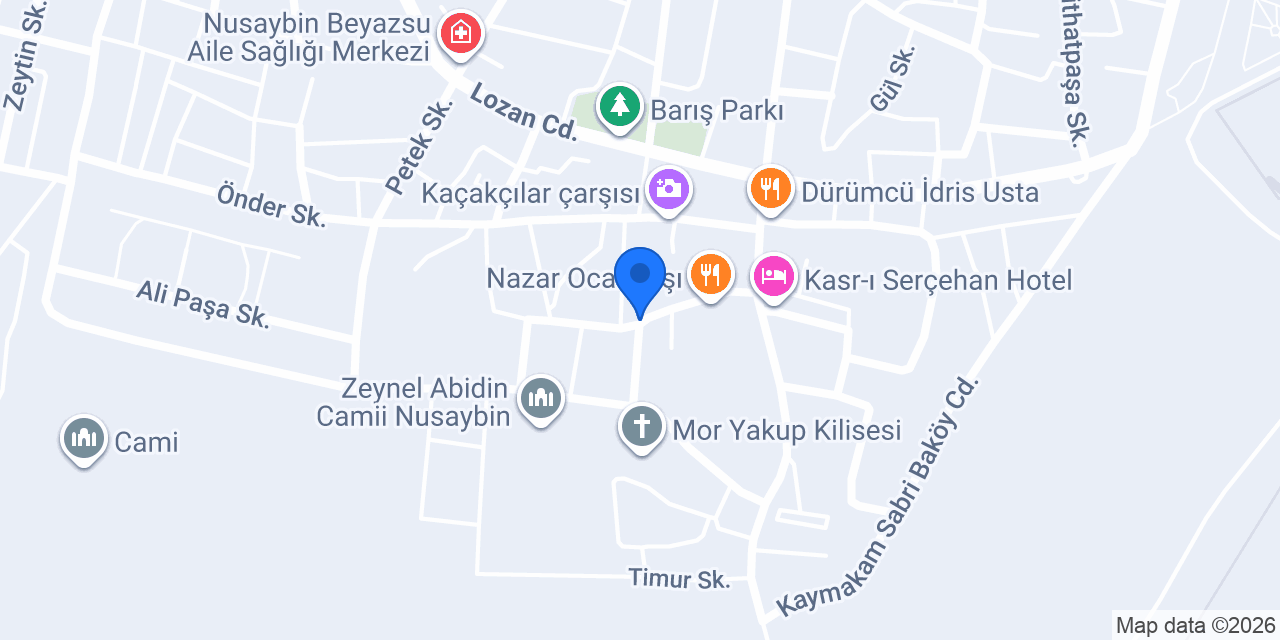BELİZE PARFÜMERİ konumu