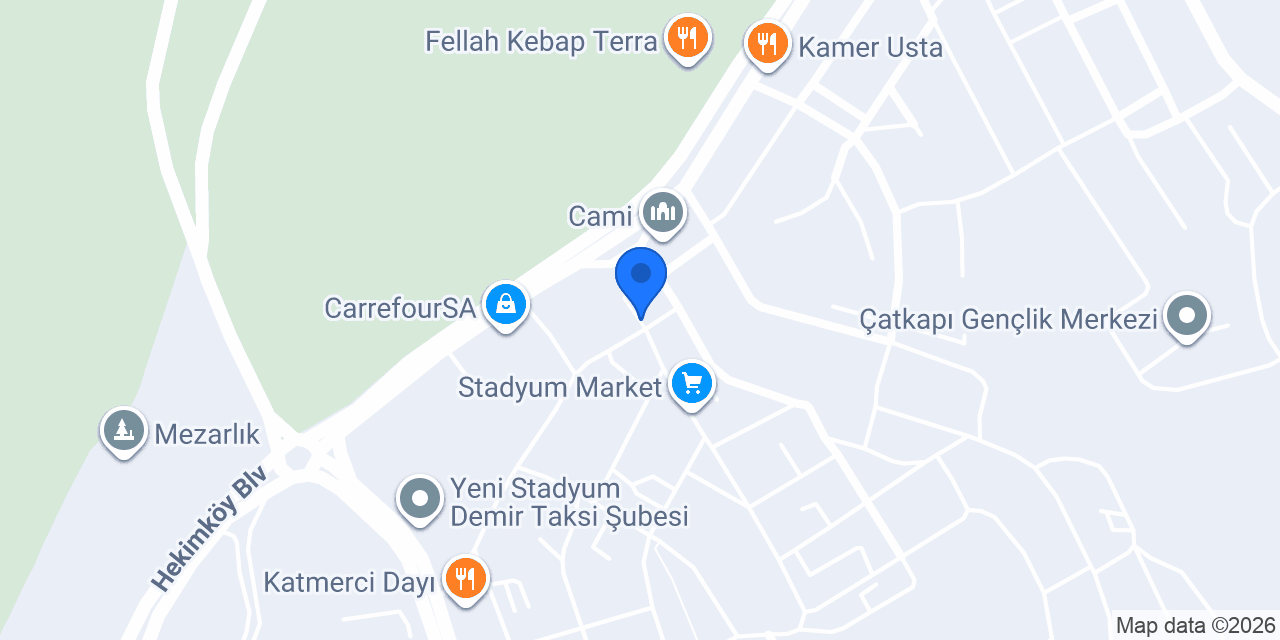 Terzi Kasım konumu