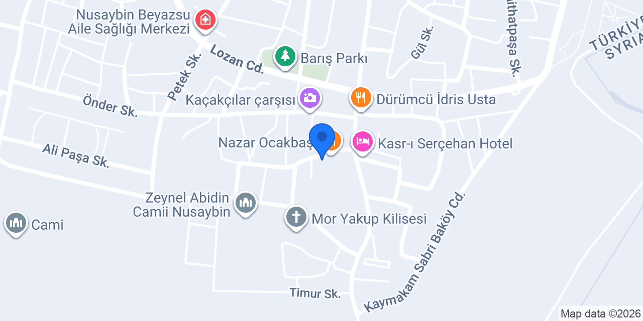 Akbal emlak konumu